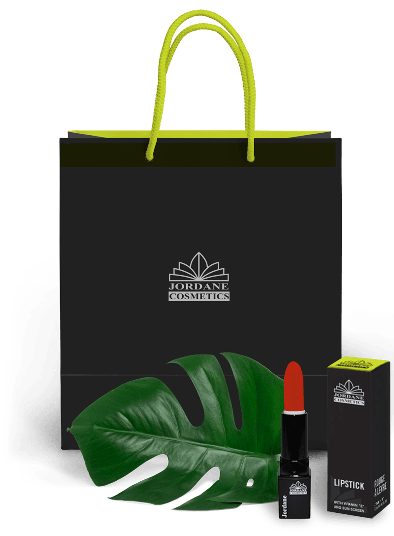 Jordane lipstick bag mockup