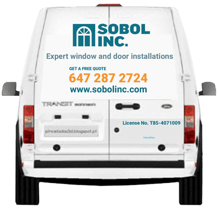 Sobol truck back view