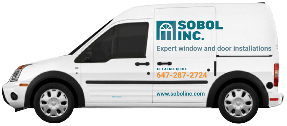 Sobol truck side view